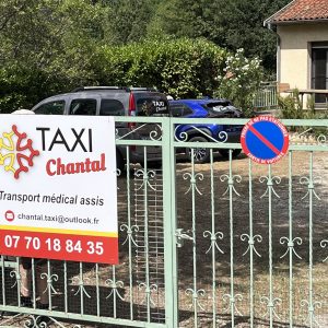 Taxi Chantal commune de stationnement Cadarcet 09